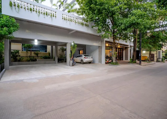 Hotel Coolland & Siem Reap