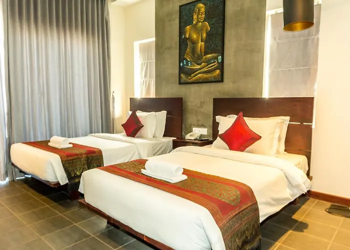 Hotel Coolland & Siem Reap