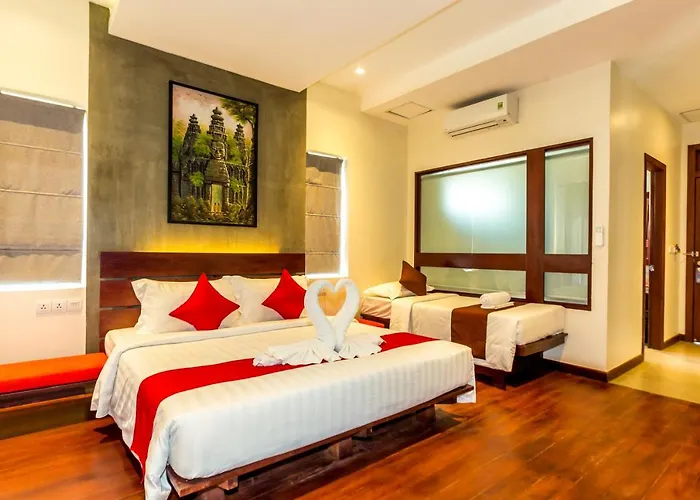Hotel Coolland & Siem Reap