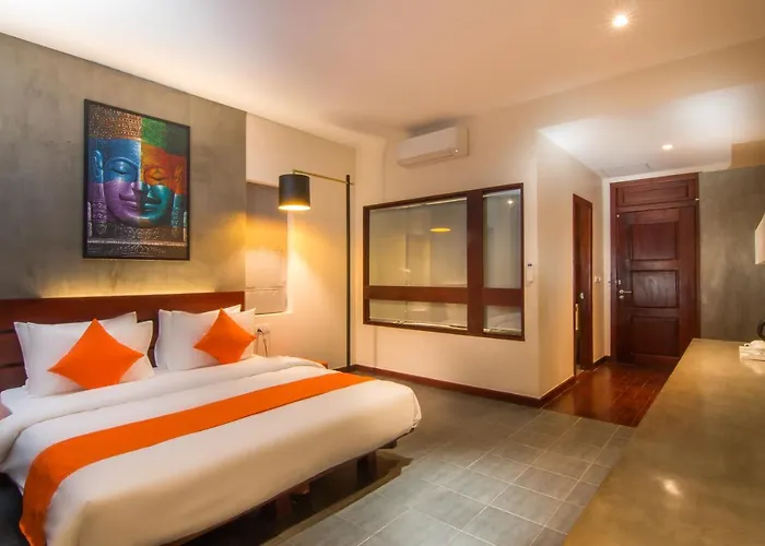 Hotel Coolland & Siem Reap
