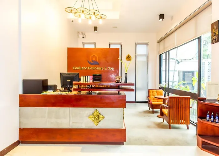 Hotel Coolland & Siem Reap